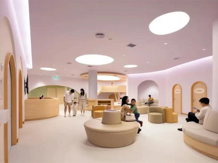 “游樂場”！泰國的這所兒童醫(yī)院很有趣~